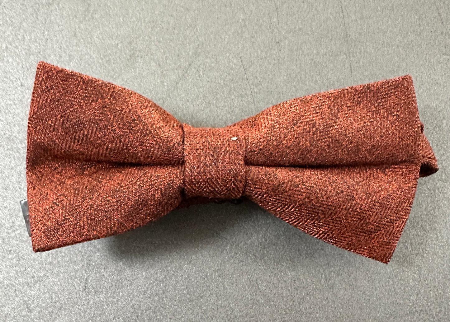 Burnt Orange Wedding Tie & Pocket Square Set – Marigold & Skyrocket Orange Tie | Wide & Skinny Men's Ties for Grooms, Groomsmen & EDC Handkerchiefs